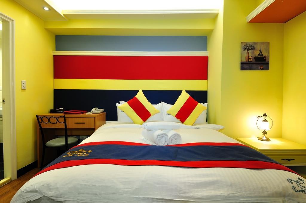 Elizabeth Hotel Taichung Ruang foto