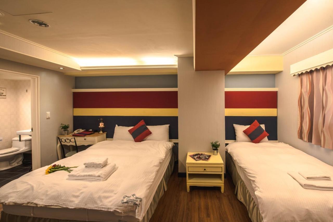 Elizabeth Hotel Taichung Bagian luar foto